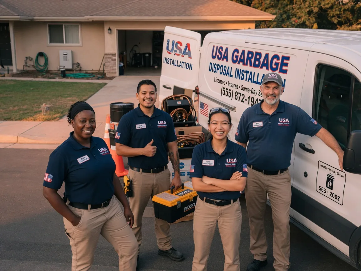 Garbage Disposal Replacement company in Burtrum, MN